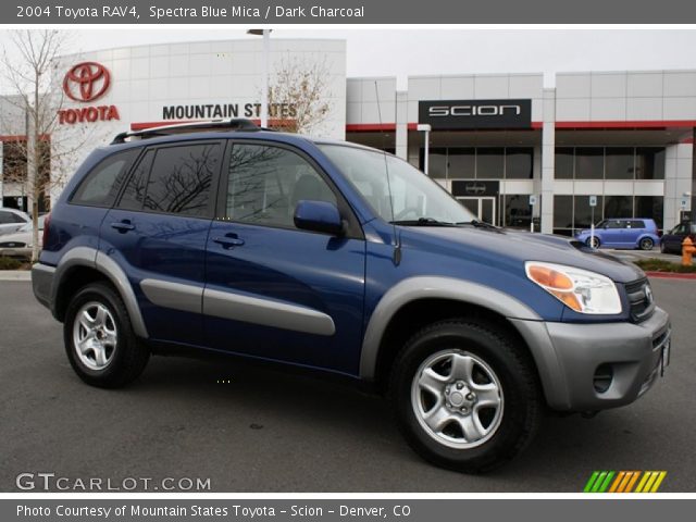 2004 Toyota RAV4  in Spectra Blue Mica