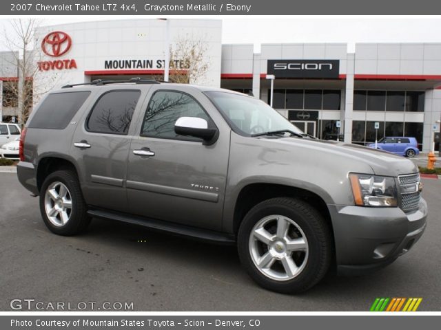 2007 Chevrolet Tahoe LTZ 4x4 in Graystone Metallic