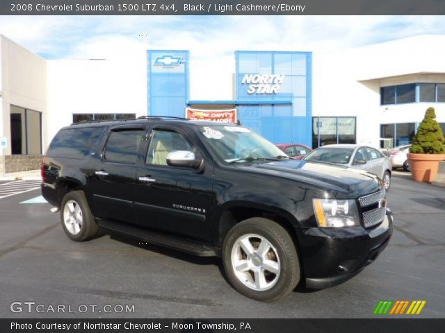 2008 Chevrolet Suburban 1500 LTZ 4x4 in Black