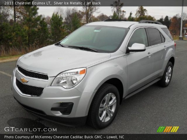 2011 Chevrolet Equinox LT in Silver Ice Metallic