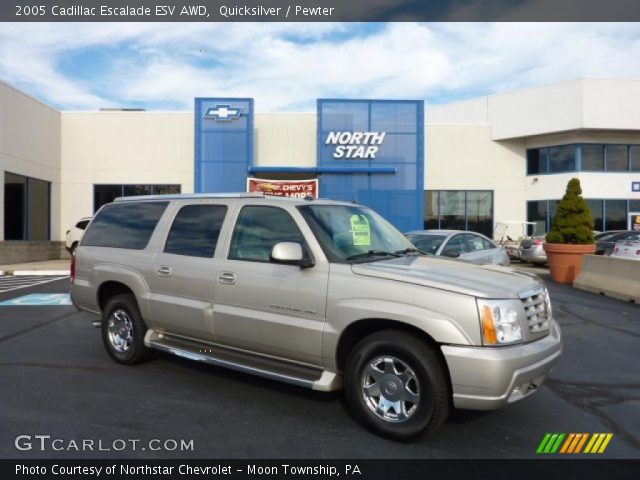 2005 Cadillac Escalade ESV AWD in Quicksilver