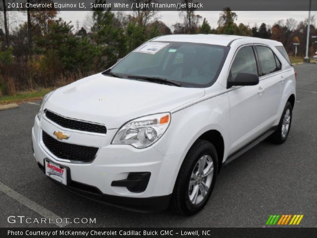 2011 Chevrolet Equinox LS in Summit White