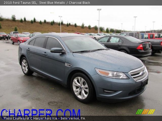 2010 Ford Taurus SEL in Steel Blue Metallic