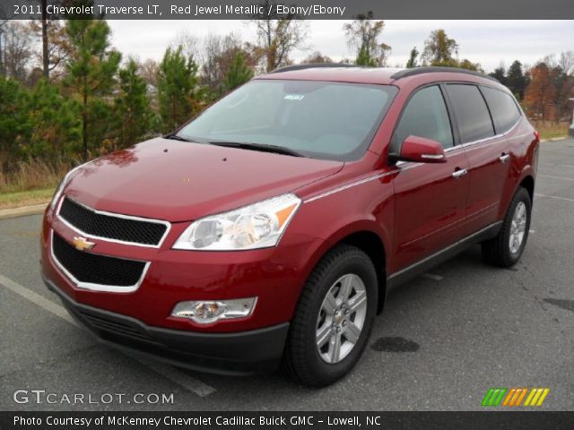 2011 Chevrolet Traverse LT in Red Jewel Metallic
