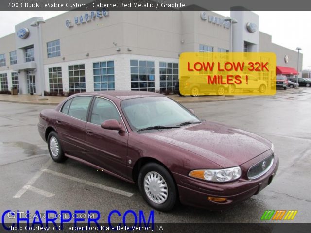 2003 Buick LeSabre Custom in Cabernet Red Metallic