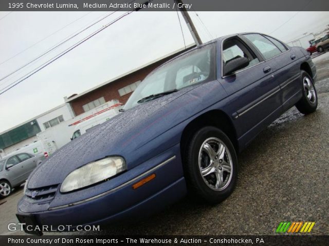 1995 Chevrolet Lumina  in Medium Adraitic Blue Metallic