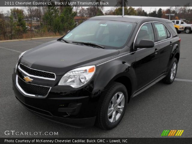 2011 Chevrolet Equinox LS in Black