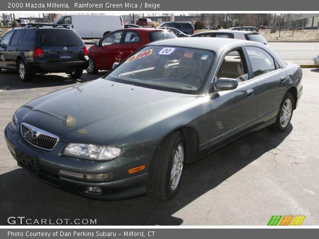 2000 Mazda Millenia  in Rainforest Green Mica