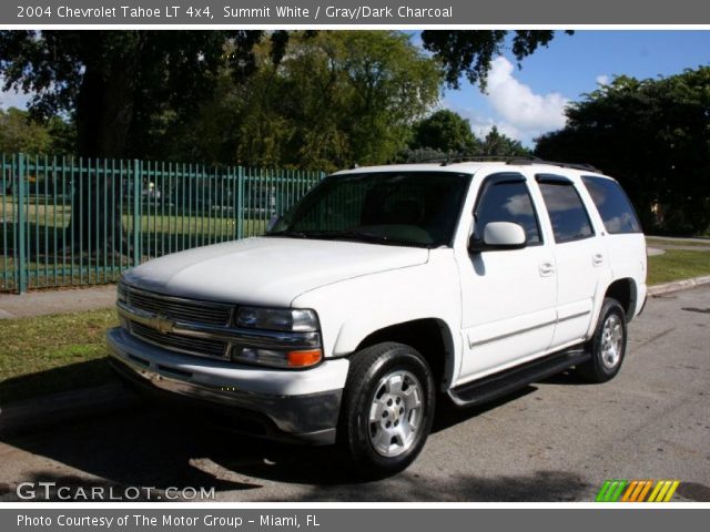 2004 Chevrolet Tahoe LT 4x4 in Summit White