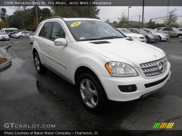 2008 Mercedes-Benz ML 350 4Matic in Arctic White