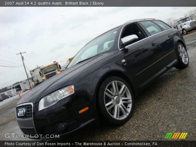 2007 Audi S4 4.2 quattro Avant in Brilliant Black