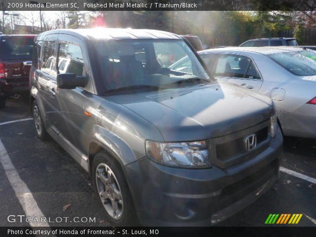 2009 Honda Element SC in Polished Metal Metallic