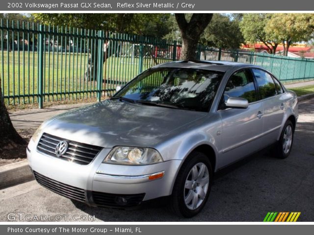 2002 Volkswagen Passat GLX Sedan in Reflex Silver Metallic