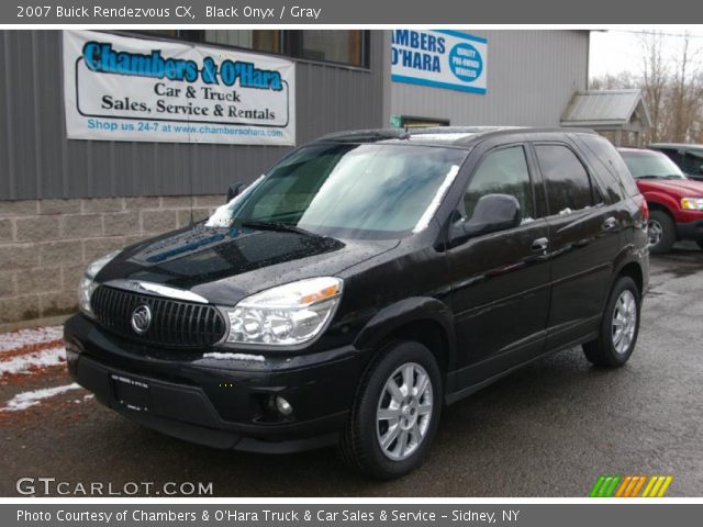 2007 Buick Rendezvous CX in Black Onyx
