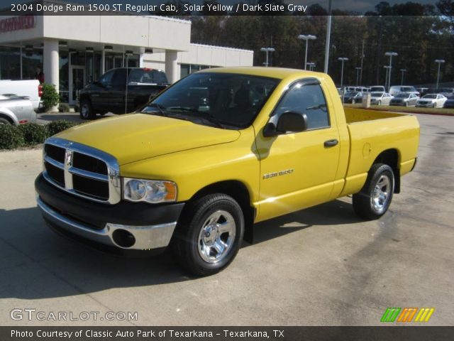 2004 Dodge Ram 1500 ST Regular Cab in Solar Yellow