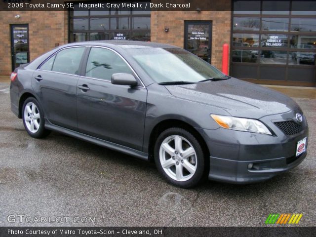 2008 Toyota Camry SE in Magnetic Gray Metallic