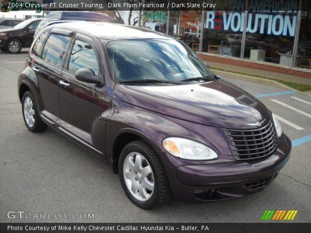 2004 Chrysler PT Cruiser Touring in Dark Plum Pearlcoat