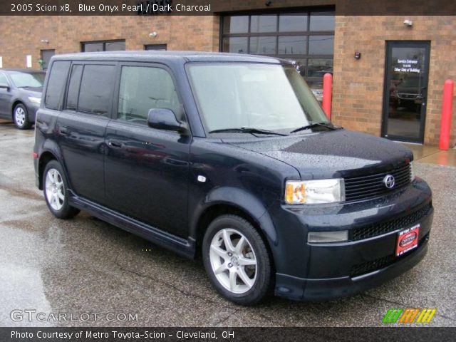 2005 Scion xB  in Blue Onyx Pearl
