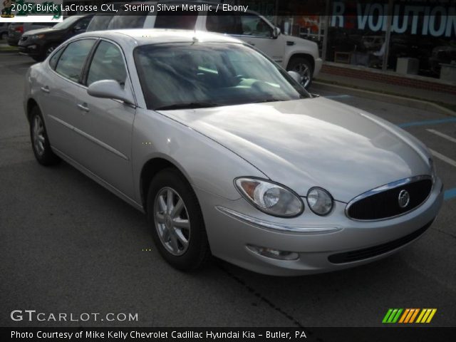 2005 Buick LaCrosse CXL in Sterling Silver Metallic