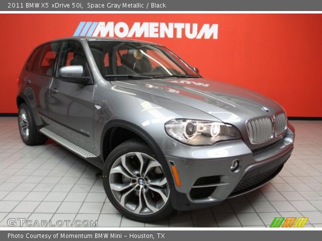 2011 BMW X5 xDrive 50i in Space Gray Metallic