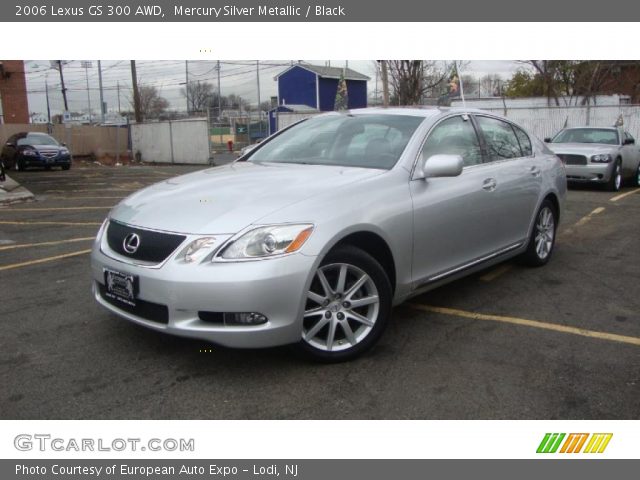 2006 Lexus GS 300 AWD in Mercury Silver Metallic