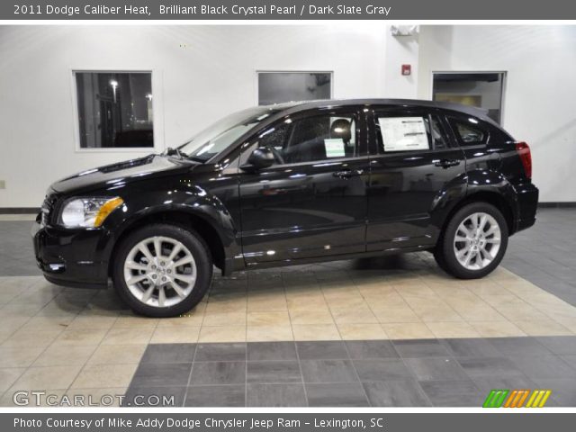 2011 Dodge Caliber Heat in Brilliant Black Crystal Pearl