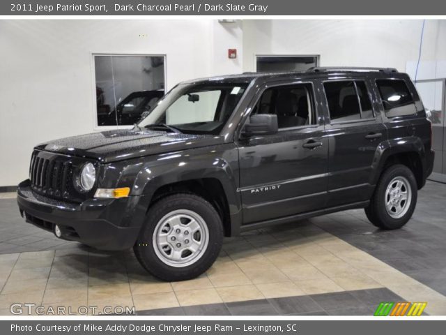 2011 Jeep Patriot Sport in Dark Charcoal Pearl