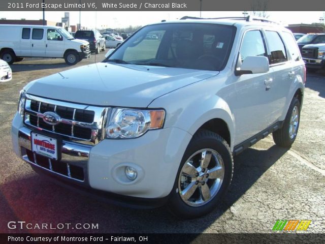 2011 Ford Escape Limited V6 in White Suede