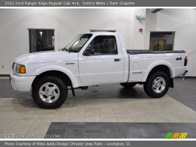 2002 Ford Ranger Edge Regular Cab 4x4 in Oxford White