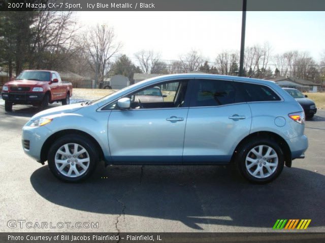 2007 Mazda CX-7 Sport in Icy Blue Metallic