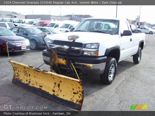 2004 Chevrolet Silverado 2500HD Regular Cab 4x4 in Summit White