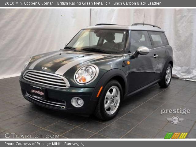 2010 Mini Cooper Clubman in British Racing Green Metallic