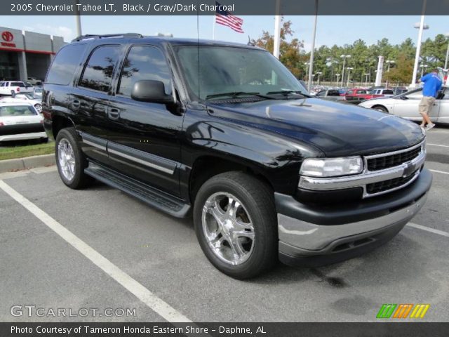 2005 Chevrolet Tahoe LT in Black