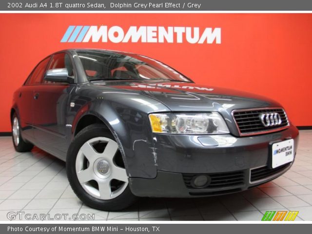 2002 Audi A4 1.8T quattro Sedan in Dolphin Grey Pearl Effect