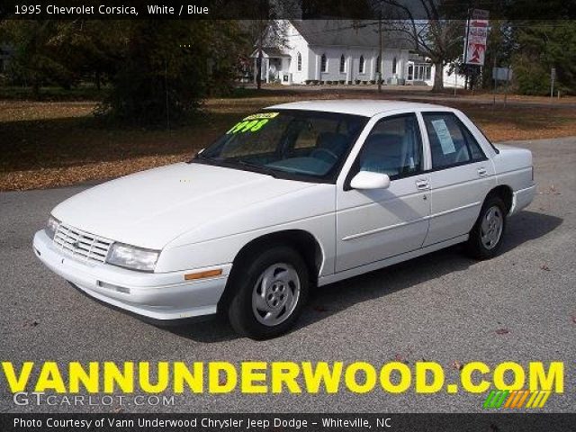 1995 Chevrolet Corsica  in White