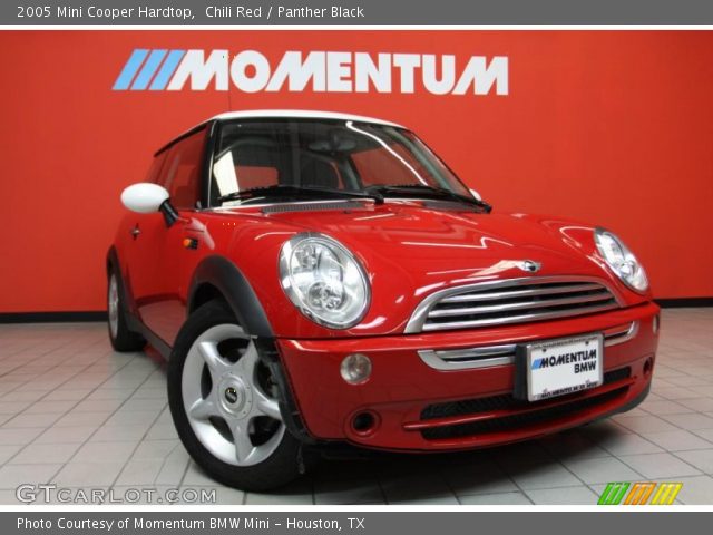 2005 Mini Cooper Hardtop in Chili Red