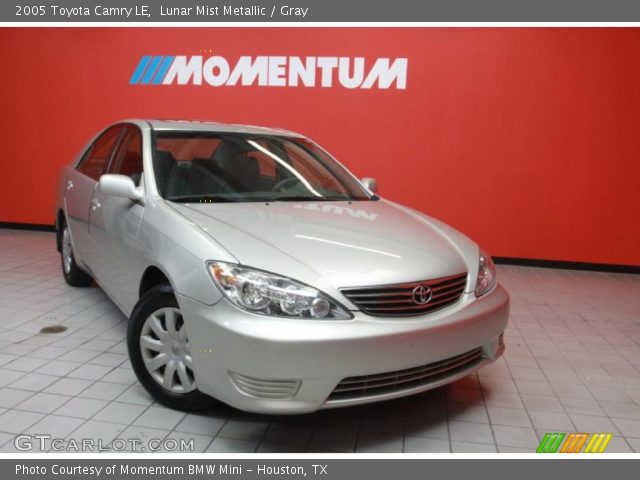 2005 Toyota Camry LE in Lunar Mist Metallic