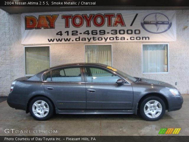 2004 Nissan Altima 2.5 S in Smoke Metallic