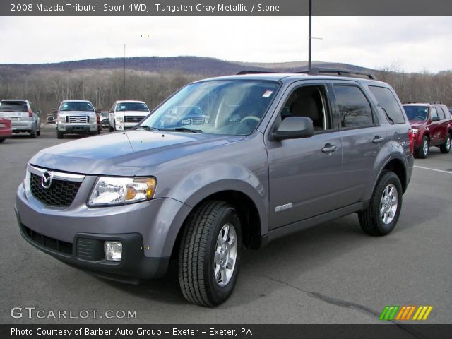 2008 Mazda Tribute i Sport 4WD in Tungsten Gray Metallic