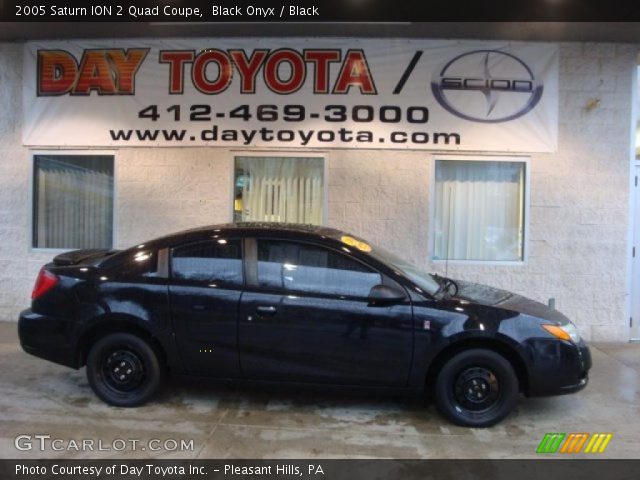 2005 Saturn ION 2 Quad Coupe in Black Onyx