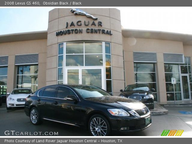 2008 Lexus GS 460 in Obsidian Black