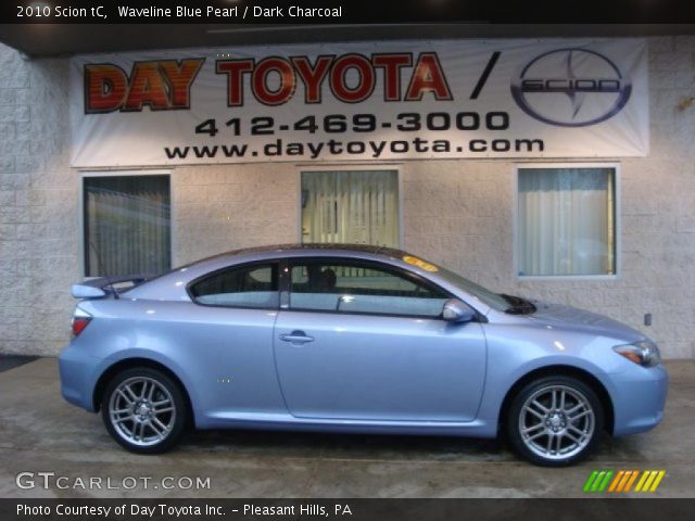2010 Scion tC  in Waveline Blue Pearl