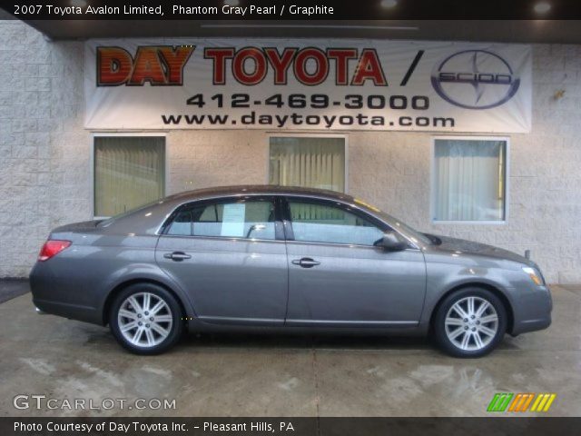 2007 Toyota Avalon Limited in Phantom Gray Pearl