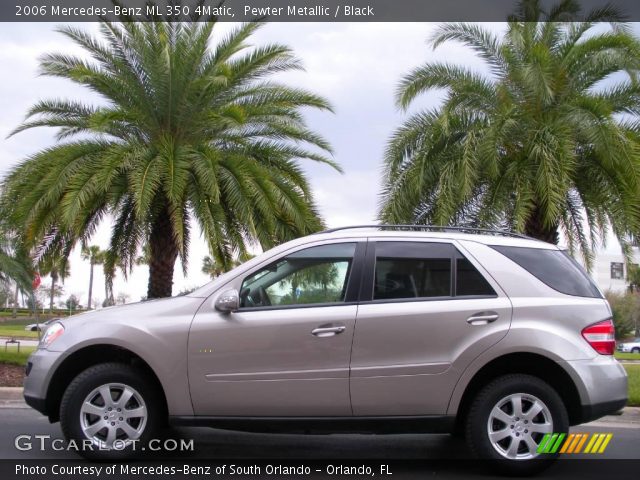 2006 Mercedes-Benz ML 350 4Matic in Pewter Metallic