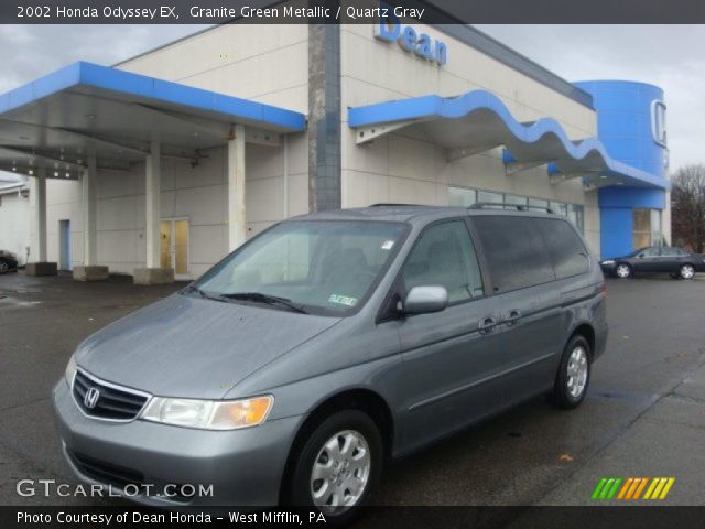 2002 Honda Odyssey EX in Granite Green Metallic