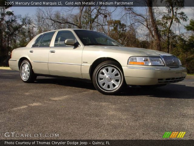 2005 Mercury Grand Marquis LS in Gold Ash Metallic