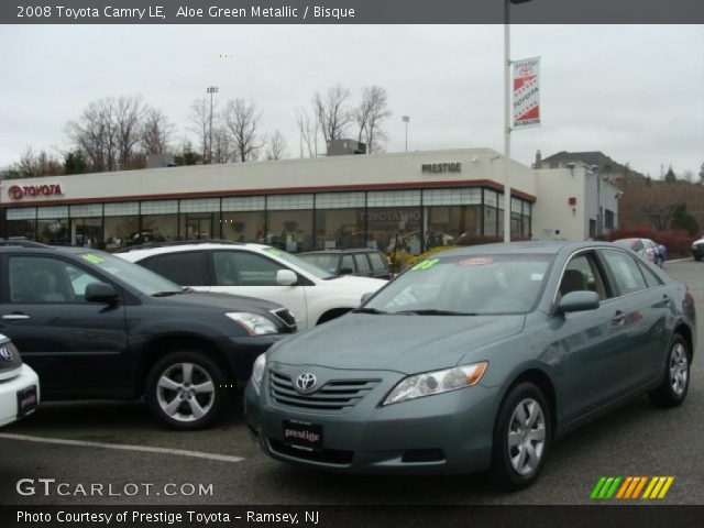2008 Toyota Camry LE in Aloe Green Metallic