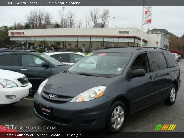 2008 Toyota Sienna LE in Slate Metallic