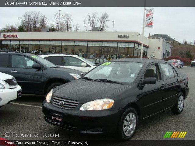 2004 Toyota Corolla LE in Black