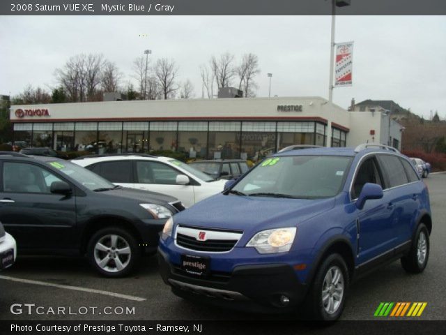 2008 Saturn VUE XE in Mystic Blue